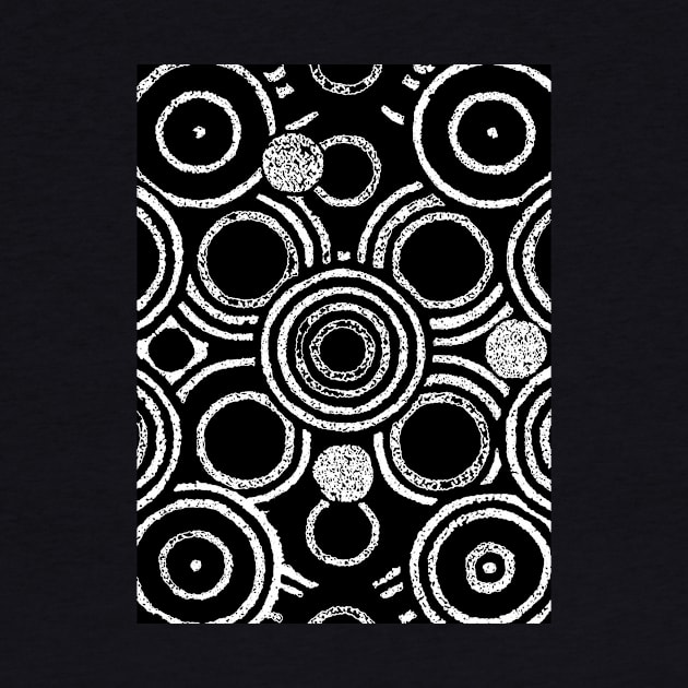 Chalk Circle Pattern by rendezbleu